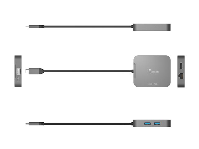 4K60 ELITE USB-C TRAVEL ADAPTER TRAVEL A