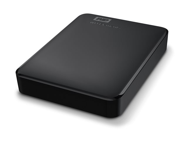 WD Elements Portable WDBHJS0060BBK - Hard drive - 6 TB - external (portable) - USB 3.1 Gen 1 - black