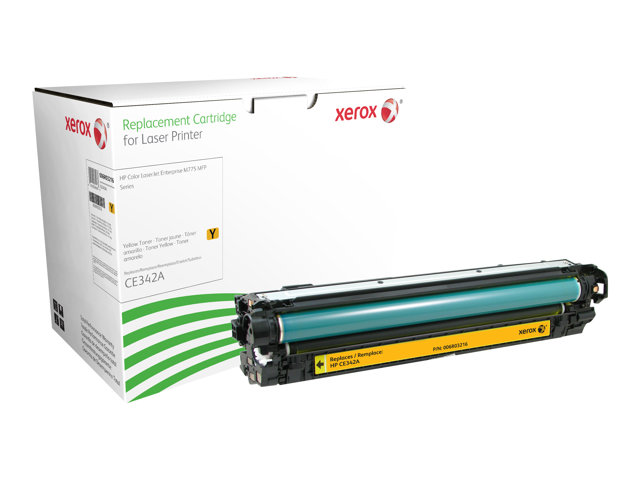 Xerox - Yellow - compatible - toner cartridge (alternative for: HP CE342A) - for HP Color LaserJet Enterprise MFP M775, LaserJet Managed MFP M775