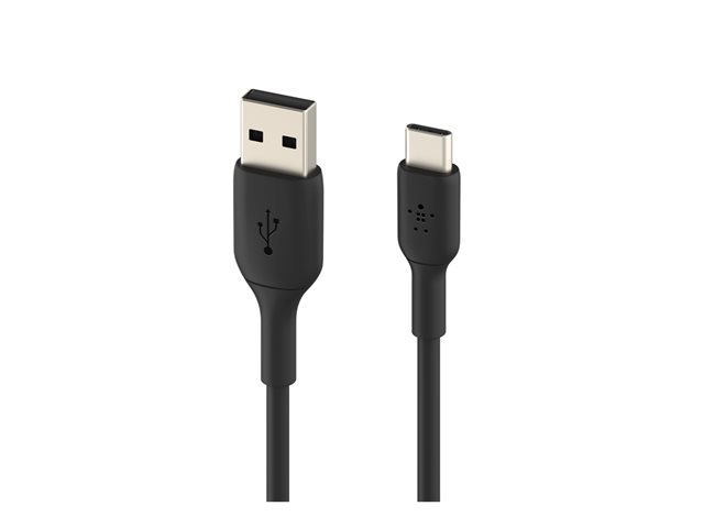 Belkin BoostCharge - USB cable - 24 pin USB-C (M) to USB (M) - 15 cm 
