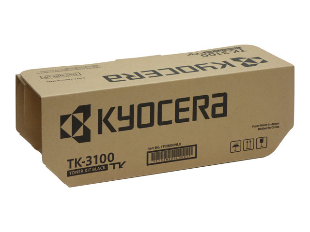 Kyocera TK 3100 - Black - original - toner cartridge - for ECOSYS M3040, M3540, FS-2100, 4200