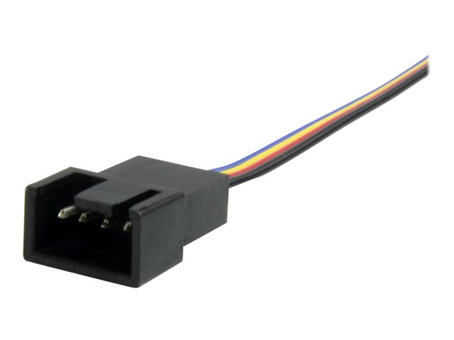 StarTech.com 12in 4 Pin Fan Power Extension Cable - M/F - Fan power extension cable - 4 pin PWM (M) to 4 pin PWM (F) - FAN4EXT12 - Fan power extension cable - 4 pin PWM (M) to 4 pin PWM (F) - 3 m