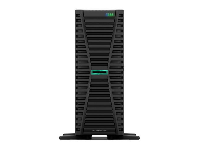 HPE ProLiant ML350 Gen11 4514Y 2,0GHz 16c 1P 64GB-R 8SFF MR408i-o 2x2,4TB HDD 2x1000W PS EU Server