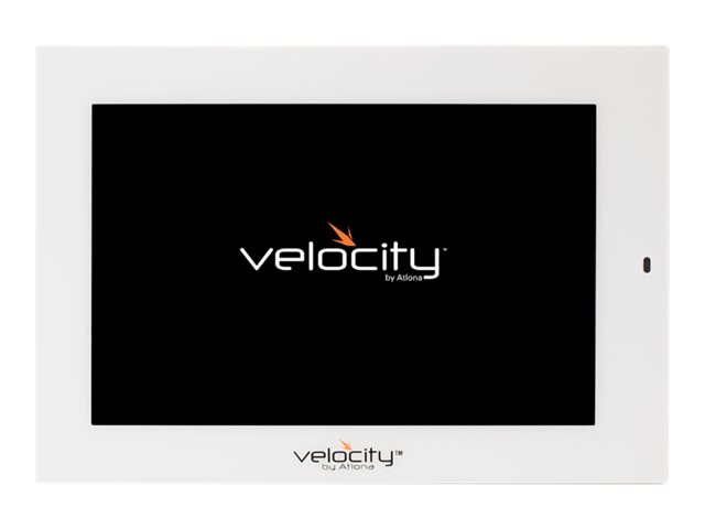 VELOCITY 8\"TOUCH PANEL-WHITE. 1 stk