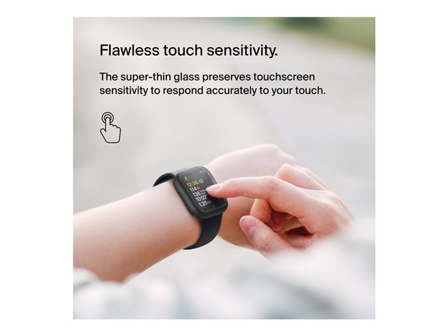 BELKIN Screen-ce TemperedCurve 2 in 1 AM Screen Protector Series 4-9/SE BLK 40/41mm
