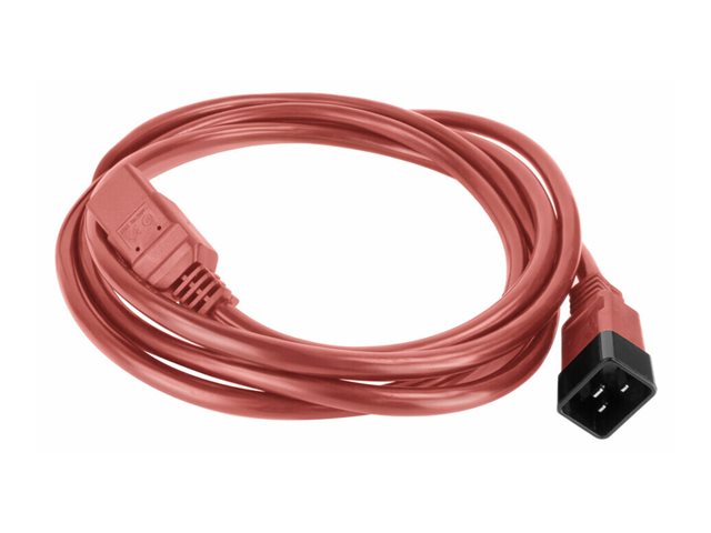 POWERCORD C20 - C21 RD 2.50M. 1 stk