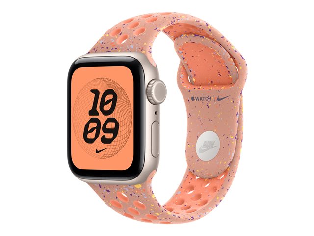 40mm Alpenglow Pink Nike Sport Band - S/M