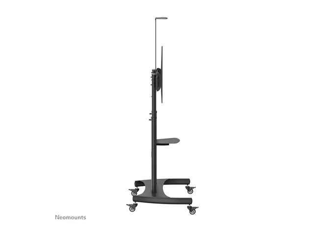 Neomounts PLASMA-M1950E - Cart - for flat panel / AV equipment - black - screen size: 60\"-100\"