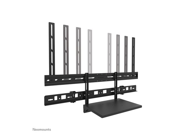 Neomounts Videobar and laptop shelf VESA