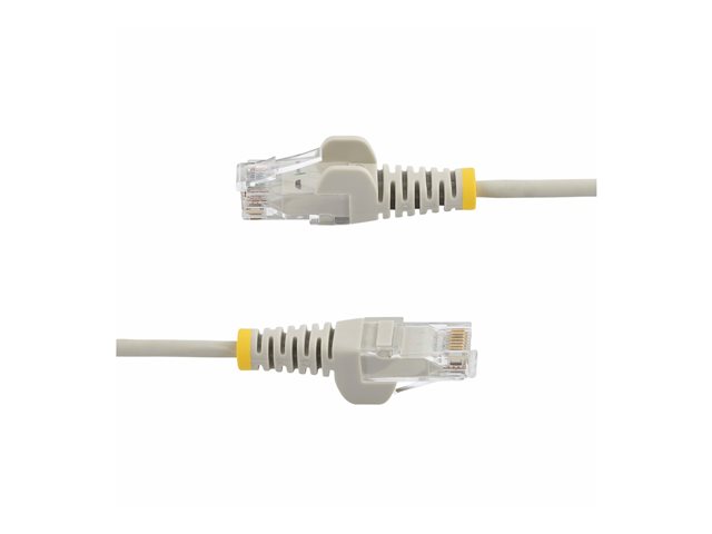 10m Gray Slim CAT6 Ethernet Cable