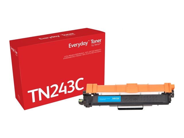 Everyday - Cyan - compatible - toner cartridge (alternative for: Brother TN243C) - for Brother DCP-L3510, L3517, L3550, HL-L3210, L3230, L3270, MFC-L3710, L3730, L3750, L3770