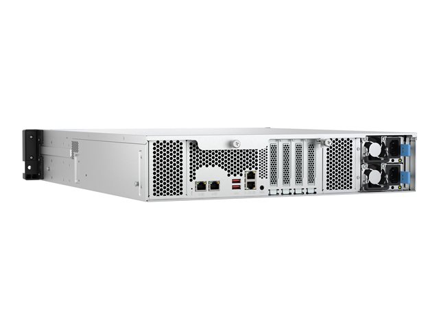 QNAP TS-H1277AXU-RP - NAS server - 12 bays - rack-mountable - SATA 6Gb/s - RAID RAID 0, 1, 5, 6, 10, 50, 60, JBOD - RAM 16 GB - 2.5 Gigabit Ethernet / 10 Gigabit Ethernet - iSCSI support - 2U