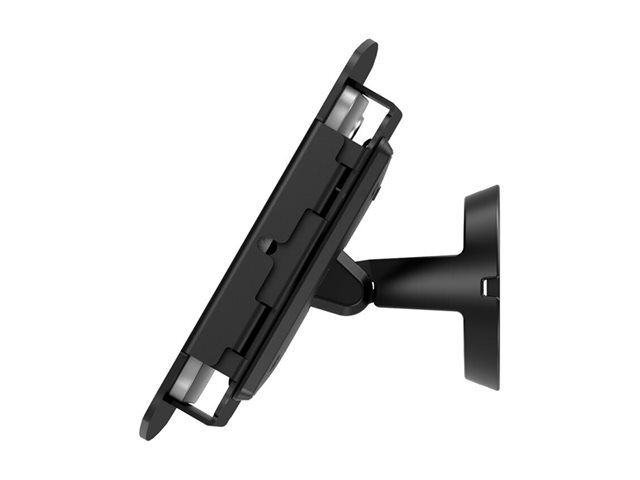 Compulocks iPad mini 8.3\" Space Enclosure Tilting Wall Mount - Mounting kit (enclosure) - exposed camera and buttons, tilting - for tablet - lockable - aluminium - black - screen size: 8.3\" - wall-mountable