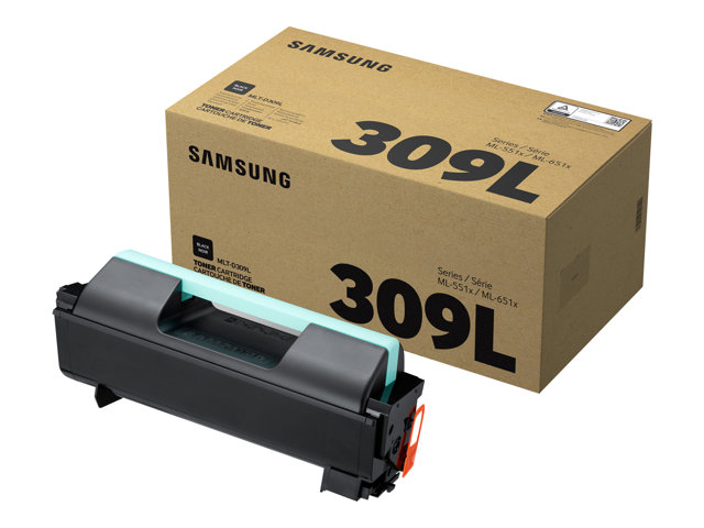 Samsung MLT-D309L - High Yield - black - original - toner cartridge (SV096A) - for Samsung ML-5510, ML-5512, ML-5515, ML-6510, ML-6512, ML-6515