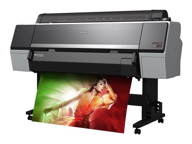 Epson SureColor SC-P9000 - 44\" large-format printer - colour - ink-jet - Roll (111.8 cm) - 2880 x 1440 dpi - USB 2.0, Gigabit LAN - cutter