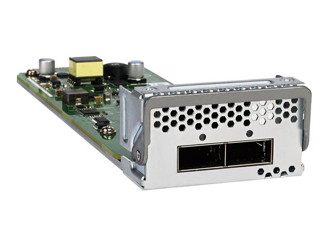 NETGEAR APM402XL - Expansion module - 40 Gigabit QSFP+ x 2