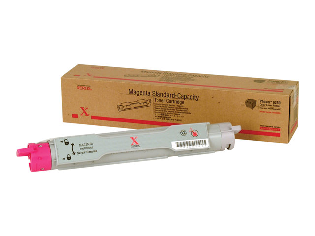 Xerox Phaser 6250 - Magenta - original - toner cartridge - for Phaser 6250, 6250B, 6250DNM, 6250DP, 6250DT, 6250DX, 6250N