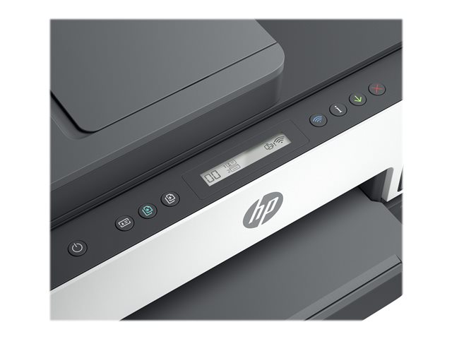 HP Smart Tank 7305 All-in-One - Multifunction printer - colour - ink-jet - refillable - Letter A (216 x 279 mm)/A4 (210 x 297 mm) (original) - A4/Legal (media) - up to 13 ppm (copying) - up to 15 ppm (printing) - 250 sheets - USB 2.0, LAN, Wi-Fi(n),