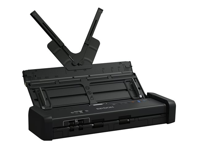 Epson WorkForce DS-310 - Document scanner - Duplex - A4 - 600 dpi x 600 dpi - up to 25 ppm (mono) / up to 25 ppm (colour) - ADF (20 sheets) - up to 500 scans per day - USB 3.0