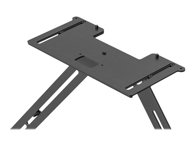 Logitech TV Mount For Video Bars - Camera mount - under-the-monitor mountable, above-the-monitor mountable - for Logitech Rally Bar All-In-One Video Bar for Midsize Rooms, Room Solution Large