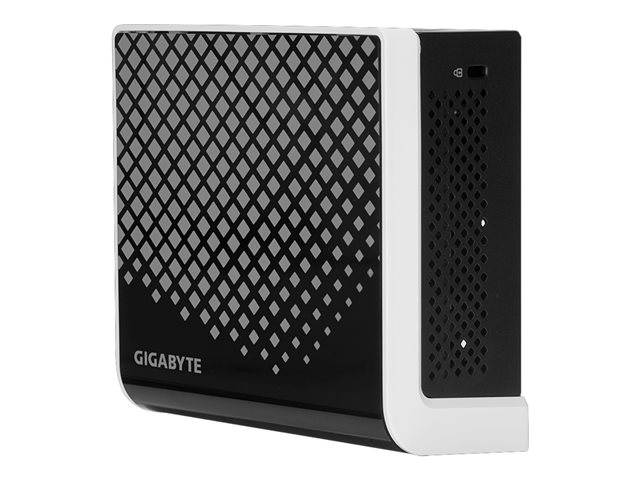 Gigabyte BRIX GB-BLCE-4000C (rev. 1.0) - Barebone - Ultra Compact PC Kit 1 x Celeron N4000 / up to 2.6 GHz - RAM 0 GB - UHD Graphics 600 - Gigabit Ethernet