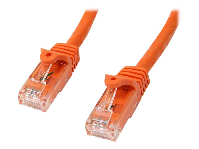 35 ft Orange Snagless Cat6 Patch Cable