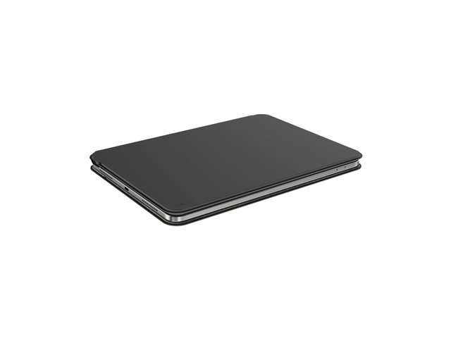 Belkin Connect Pro - Keyboard and folio case (protective case) - with magnetic stand - with touchpad - backlit - wireless - Bluetooth - QWERTY - Dutch - for Apple 12.9-inch iPad Pro Wi-Fi, Wi-Fi + Cellular