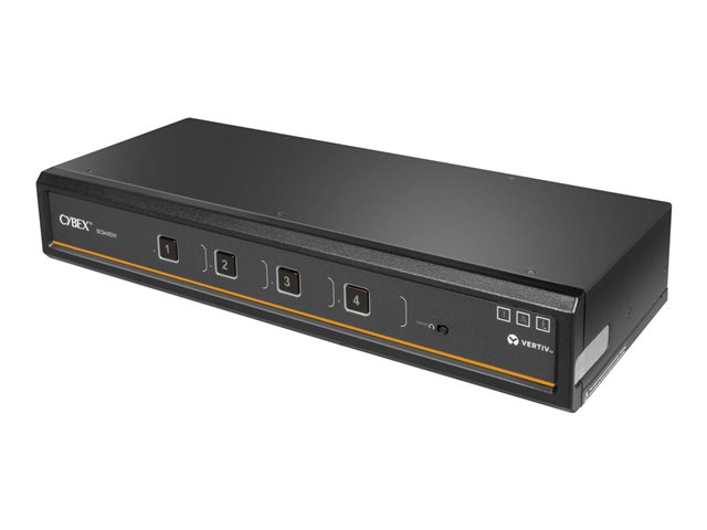 CYBEX SC DVI Secure KVM Switch 4-Port Du