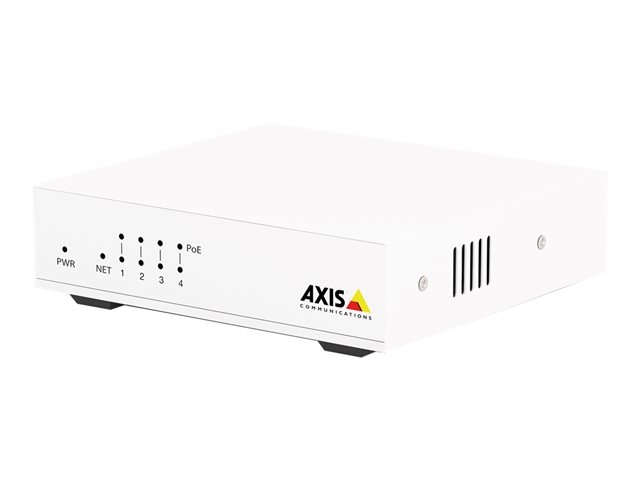 AXIS D8004 UNMANGED POE SWITCH 4CHANNEL