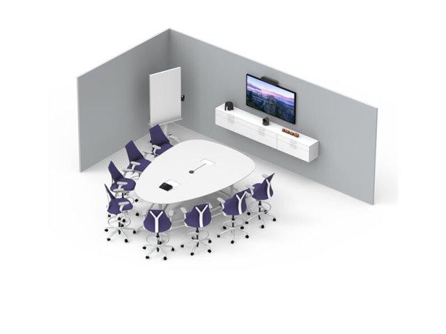 Logitech R Solution TeamsMedium i5+Cat5e