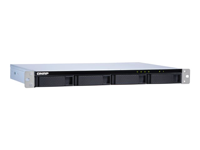 QNAP TL-R400S - Hard drive array - 4 bays (SATA-600) - SATA 6Gb/s (external) - rack-mountable - 1U