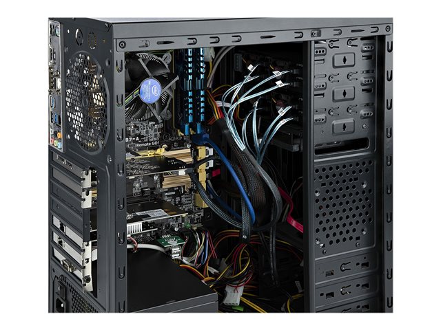 StarTech.com 8 Port SATA PCIe Card, PCI Express 6Gbps SATA Expansion Card with 4 Host Controllers, SATA PCIe Controller Card, PCI-e x4 Gen 2 to SATA III Adapter Card, Drive Cables Incl. - Windows/macOS/Linux (8P6G-PCIE-SATA-CARD) - Storage controller - SATA 6Gb/s / SAS 6Gb/s - low profile - PCIe 2.0 x4 - black