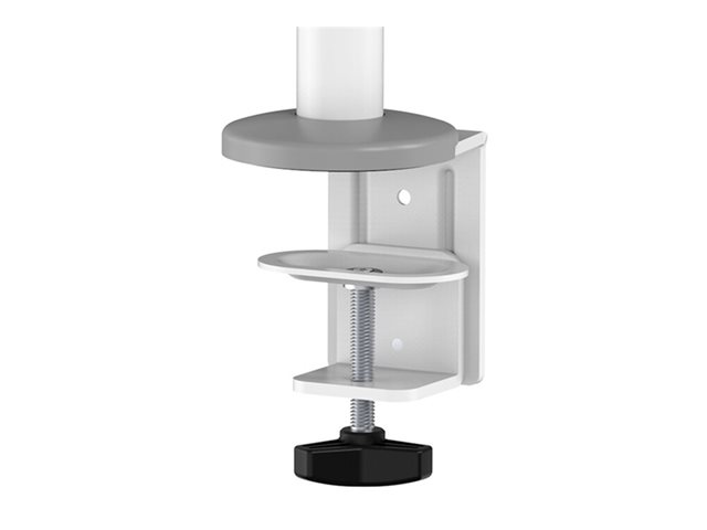 Neomounts DS60-425WH1 - Mounting kit (articulating arm) - full-motion - for Monitor - steel - white - screen size: 17\"-27\" - desk-mountable