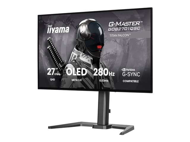 27\"\"W LCD QHD Gaming META 3.0 OLED 280