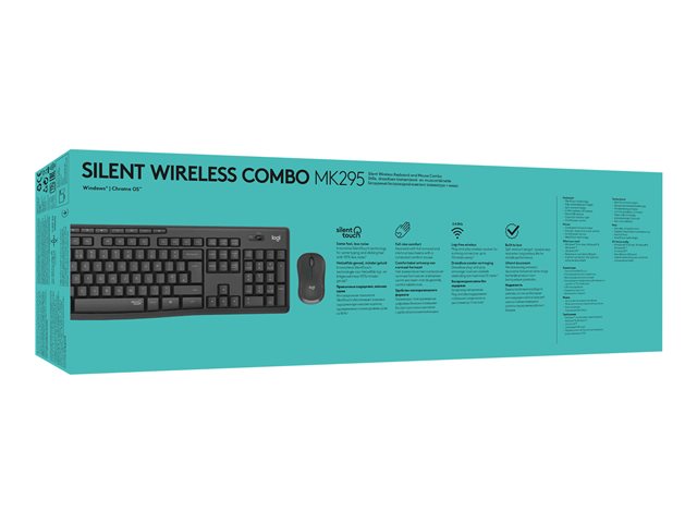 MK295 Silent Wireless Combo