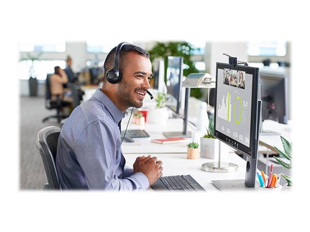 Logitech HD Pro Webcam C920S - Webcam - colour - 1920 x 1080 - audio - USB