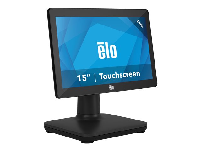 EloPOS 15in FHD Win 10 Celeron 4/128SSD