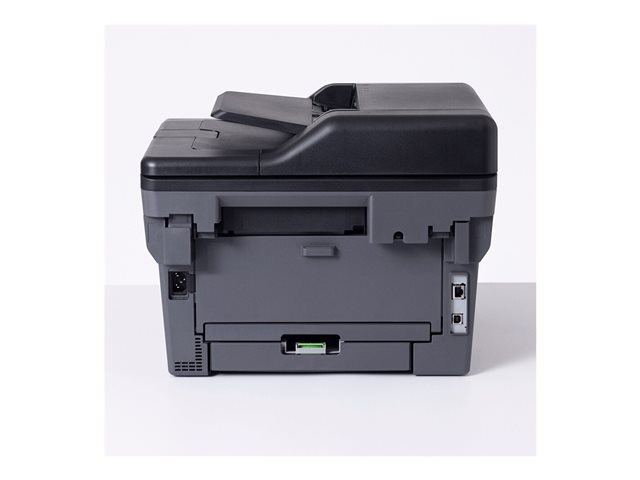 Brother DCP-L2660DW - Multifunction printer - B/W - laser - A4/Legal (media) - up to 34 ppm (copying) - up to 34 ppm (printing) - 250 sheets - USB 2.0, Wi-Fi(n), LAN