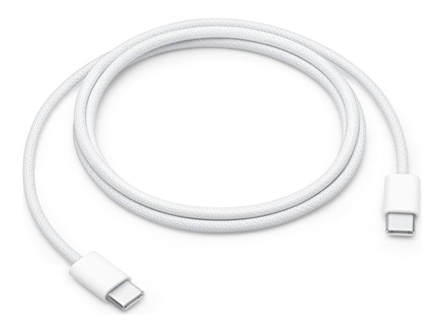 Apple - USB cable - 24 pin USB-C (M) to 24 pin USB-C (M) - USB 2.0 - 1 m - USB Power Delivery (60W)