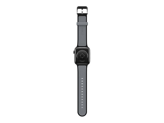 OtterBox All Day Comfort - Band for smart watch - pavement - for Apple Watch Hermès Series 9, Series 10, Series 8, Series 9, Ultra, Ultra 2