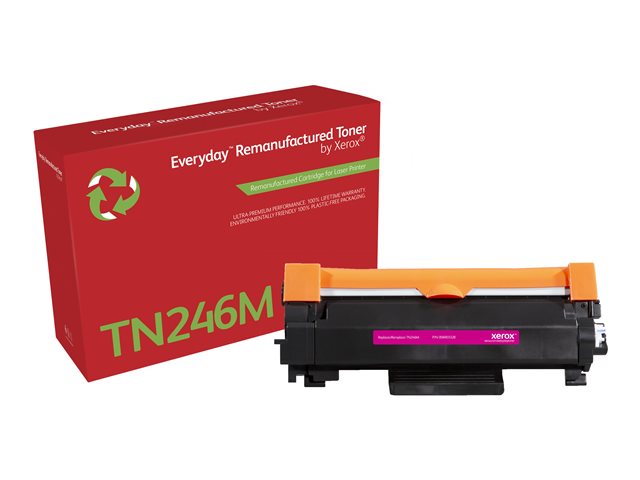 Xerox Brother HL-3152 - Magenta - compatible - toner cartridge (alternative for: Brother TN246M) - for Brother DCP-9017, DCP-9022, HL-3142, HL-3152, HL-3172, MFC-9142, MFC-9332, MFC-9342