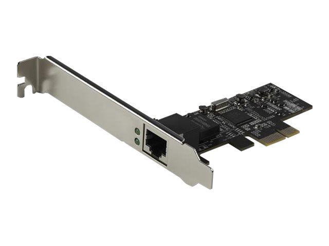 StarTech.com 1 Port PCIe Network Card - 2.5Gbps 2.5GBASE-T PCIe Network Card x4 PCIe - PCI Express LAN Card - RTL8125 (ST2GPEX) - Network adapter - PCIe x4 low profile - 10M/100M/1G/2.5 Gigabit Ethernet x 1