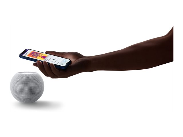 Apple HomePod mini - Smart speaker - Wi-Fi, Bluetooth - App-controlled - white