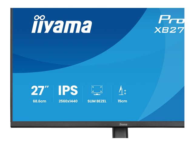 27\" QHD 120Hz+ergonomia