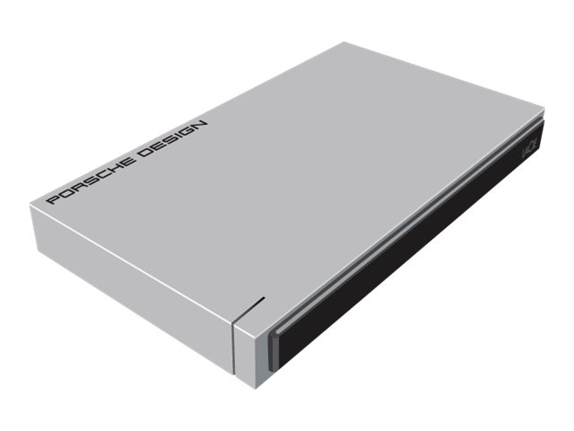 LaCie Porsche Design Mobile Drive STET2000403 - Hard drive - 2 TB - external (portable) - USB 3.0