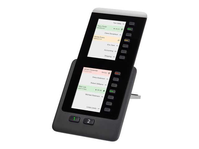 Cisco IP Phone 8861 - VoIP phone - IEEE 802.11a/b/g/n/ac (Wi-Fi) - SIP, RTCP, RTP, SRTP, SDP - charcoal - remanufactured
