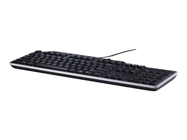 Dell Business Multimedia Keyboard KB522 - Keyboard - USB - QWERTZ - Swiss German - black