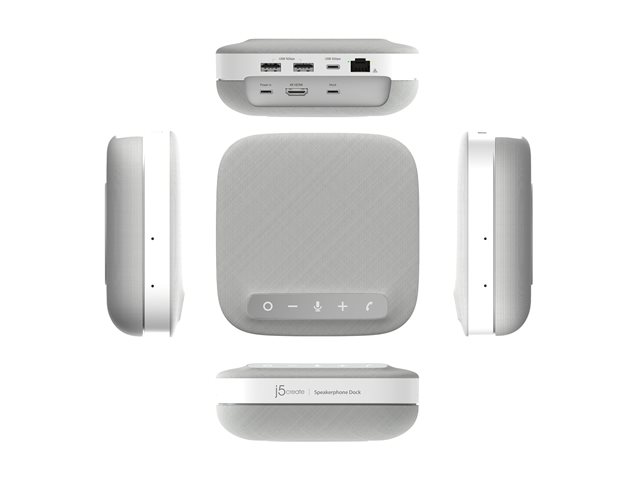 USB-C 4K Speakerphone Dock Speakerphone