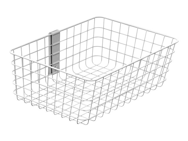 Ergotron Large - Mounting component (wire basket) - white - cart mountable