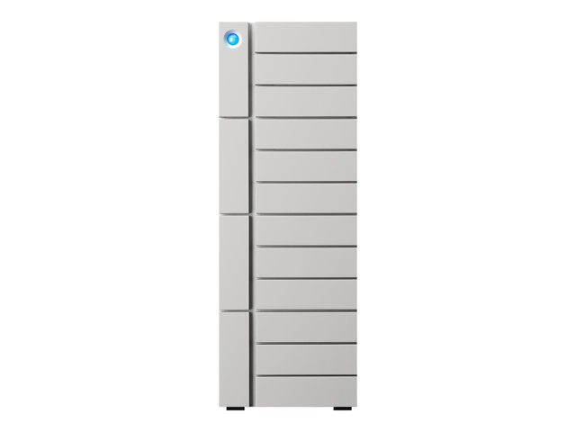 LaCie 12big Thunderbolt 3 - Hard drive array - 72 TB - 12 bays (SATA) - HDD 6 TB x 12 - USB 3.1, Thunderbolt 3 (external)